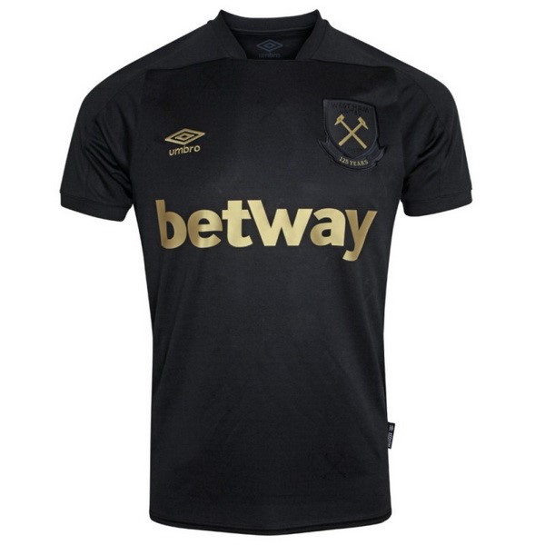 Tailandia Camiseta West Ham United Tercera Equipación 2020-2021 Negro